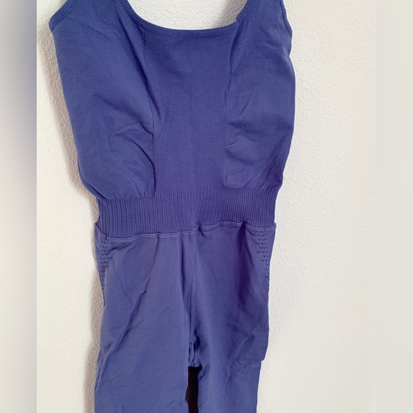 New Free People Movement Good Karma One Piece Onesie Jumpsuit Romper - Picture 4 of 8